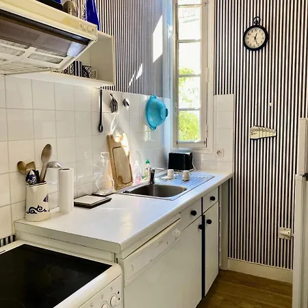 385-arcachon - Cosy Pour Famille, Avec Parking Et Balcons Prives Mae-8884 * 阿卡雄