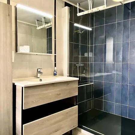 385-arcachon - Cosy Pour Famille, Avec Parking Et Balcons Prives Mae-8884 Апартаменти