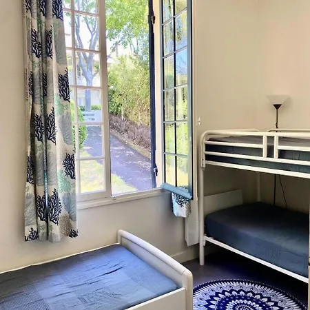 385-arcachon - Cosy Pour Famille, Avec Parking Et Balcons Prives Mae-8884 *