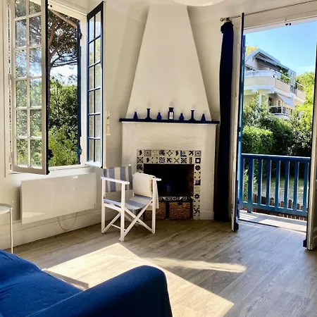 385-arcachon - Cosy Pour Famille, Avec Parking Et Balcons Prives Mae-8884 شقة *