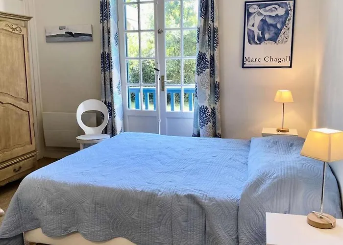 Апартаменти 385-arcachon - Cosy Pour Famille, Avec Parking Et Balcons Prives Mae-8884 Аркашон