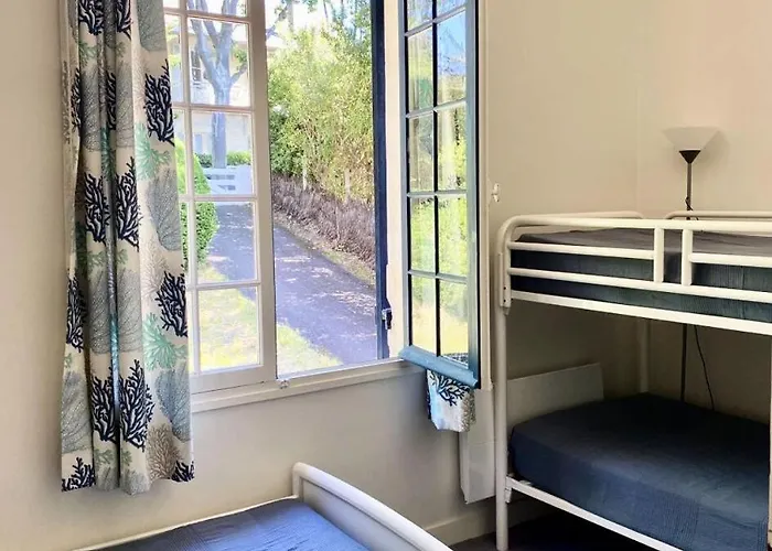 385-arcachon - Cosy Pour Famille, Avec Parking Et Balcons Prives Mae-8884 *