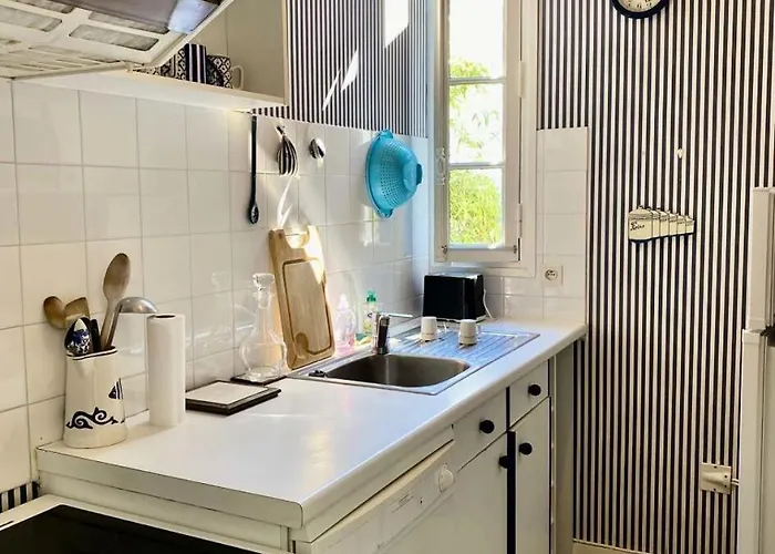 385-arcachon - Cosy Pour Famille, Avec Parking Et Balcons Prives Mae-8884 * Аркашон