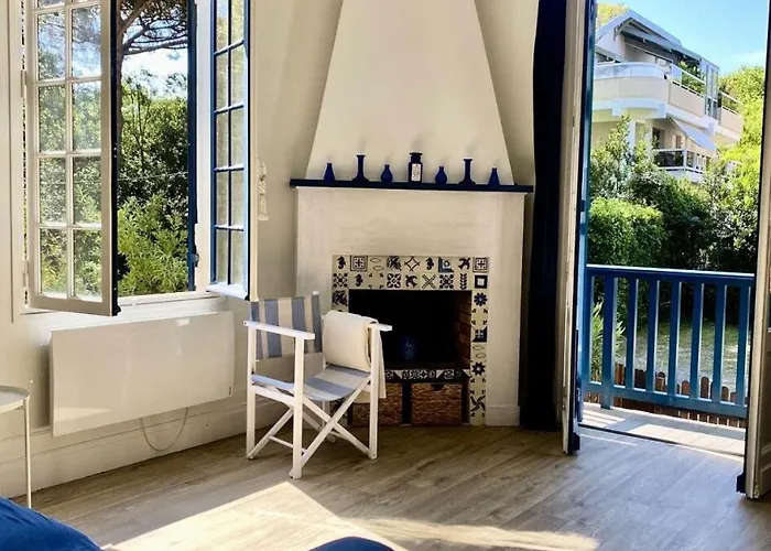 385-arcachon - Cosy Pour Famille, Avec Parking Et Balcons Prives Mae-8884 Апартаменти *