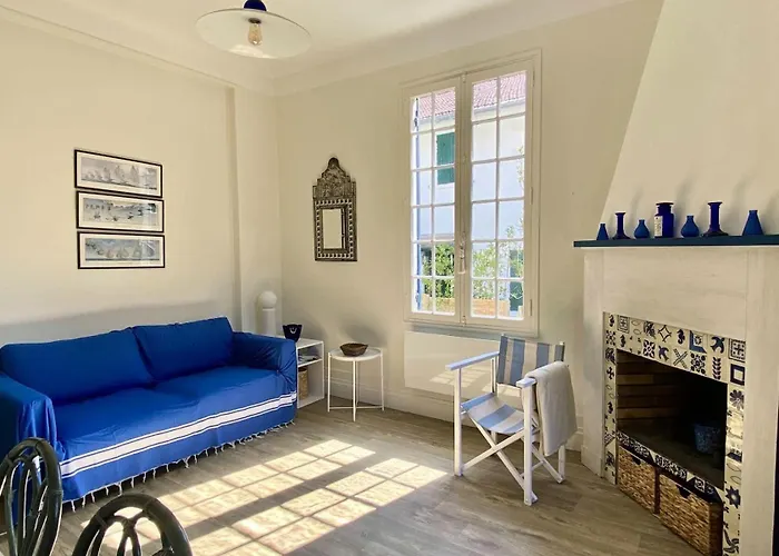 شقة 385-arcachon - Cosy Pour Famille, Avec Parking Et Balcons Prives Mae-8884 *